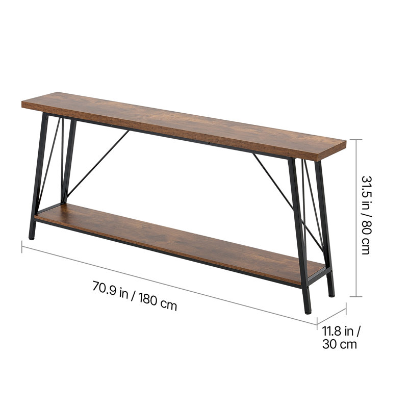 180.1cm Console Table