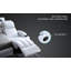 Lit plateforme tapissier avec rangement Albelo-86923631