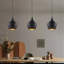 Luminaire suspendu moderne en forme de larme