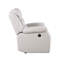 Fauteuil inclinable électrique Eilbra, similicuir beige-1542638483