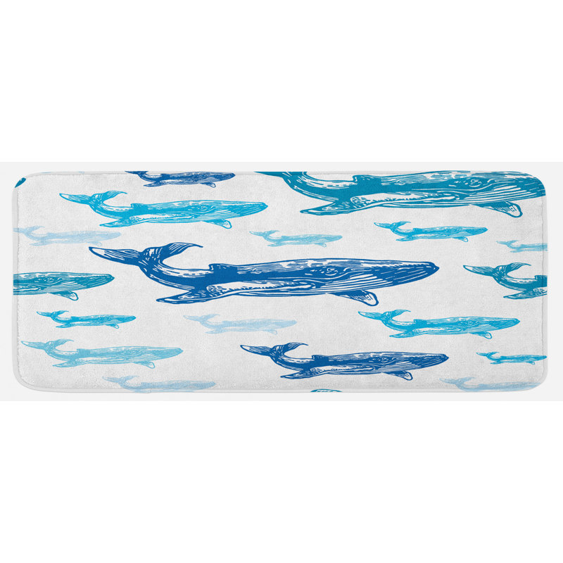 Tapis de cuisine sea animaux
