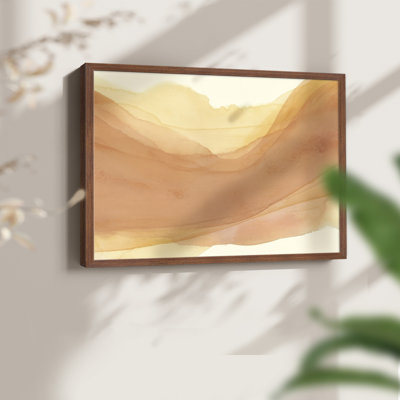 Coucher de soleil coucher de soleil I - reproduction encadrée