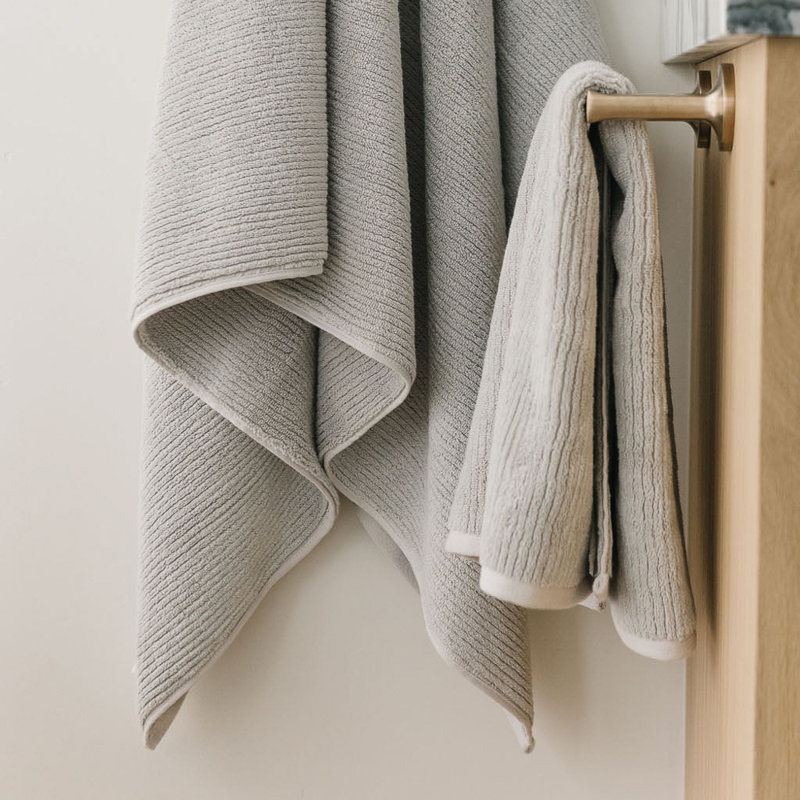 Ribbed Terry Hand Towels