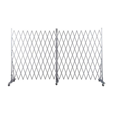 Barrière en métal H 6 pi x l 12 pi