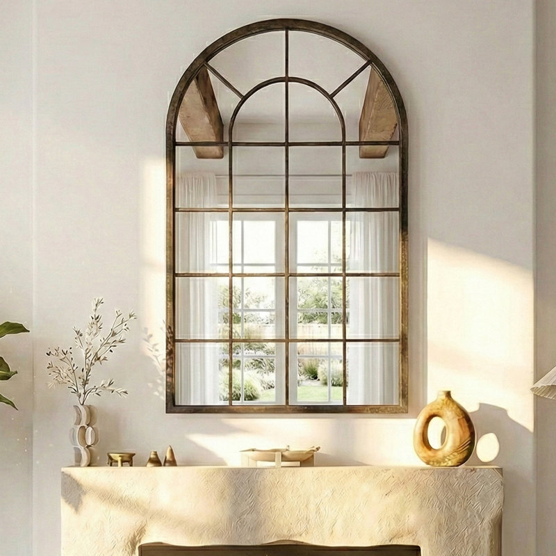 Miroir mural 43 po x l 25 po Rustic