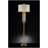 62.25-Inch Pluviam Crystal Floor Lamp