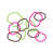 Noir / Vert / Fuchsia est en rupture de stock