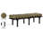 Landon Boutis Faux Leather Upholstered Bench-638206611-631730218