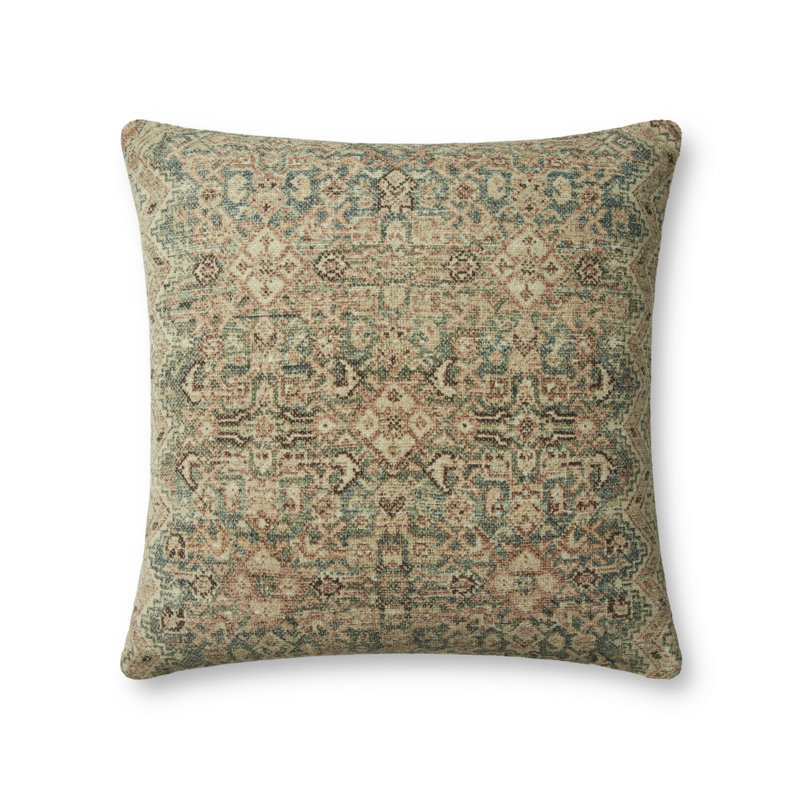 Coussin Angela Rose X Loloi Cove, Housse de coussin seulement - sans coussin