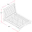 Commode avec miroir et commode Bankhead-101095053-125998081