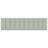 vidaXL Headboard Cushion Hanko Light Grey 193 cm Velvet-697694262-697694260