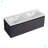 Luxanna 48'' Floating Wall-Mounted Bathroom Vanity
