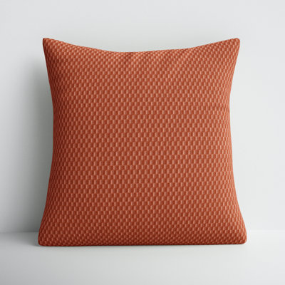 Zoya Textured Cotton Throw Pillow