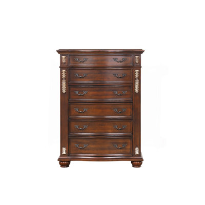 Lyon G07100-CH Commode, cerise