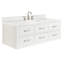 Ensemble de meuble-lavabo simple mural 54,25 "Macmullin-1191661089