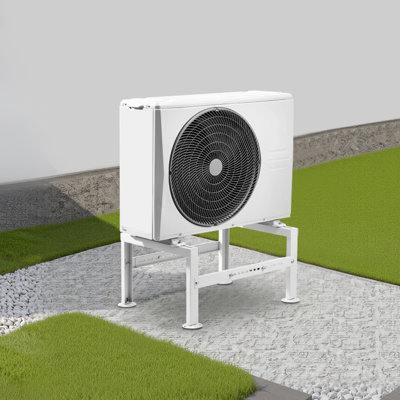 Mini Split Ground Stand Adjustable Anti Vibration for 9000-60000 BTU