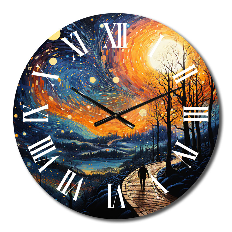 Horloge murale Kernberry, Petit