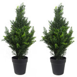 Faux Topiary in Pot Liner