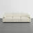6-Piece Modern Solid Color Living Room Set-119773403