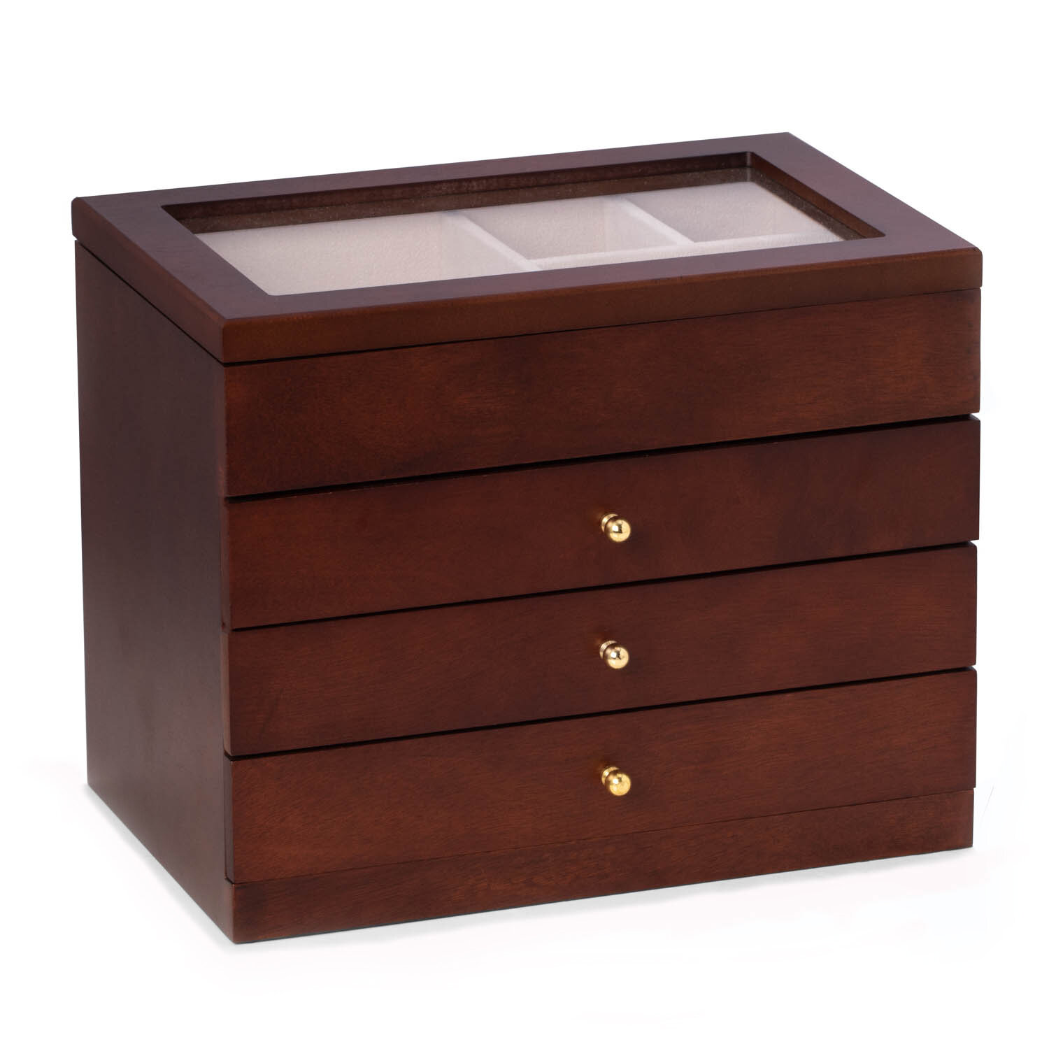 Winston Porter Wood Jewelry Box | Wayfair