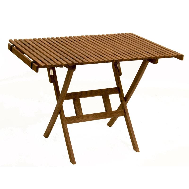 Valenzuela Rectangular Folding Outdoor Camping Table , 42'' in. W 29'' in. D