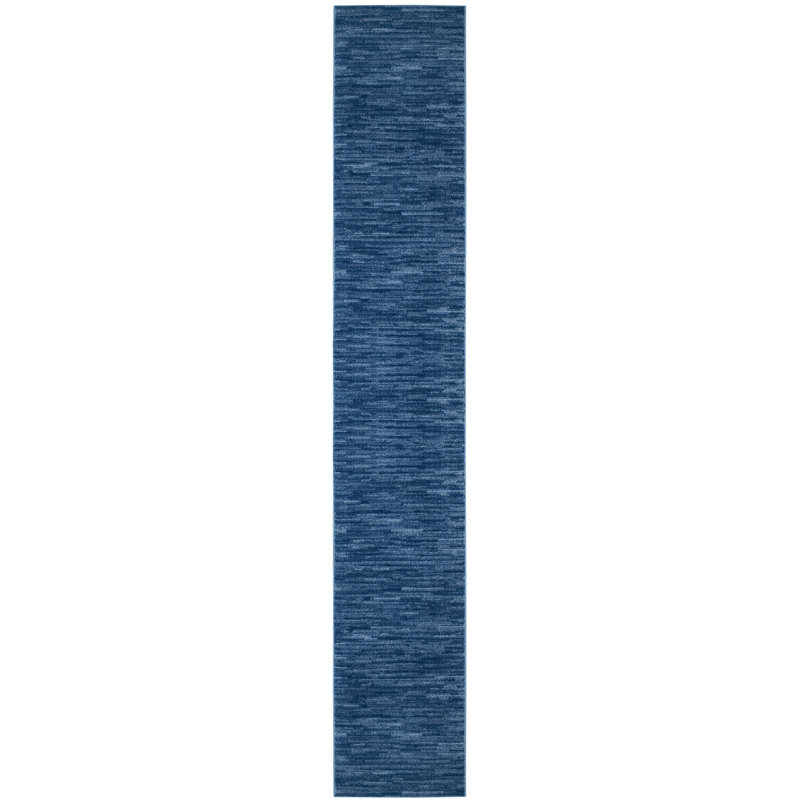 Tapis intérieur / extérieur Mullican Sandy, Tapis de couloir 2 pi 2 po x 18 pi