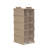 10-Pocket Hanging Shoe Organizer, Side-by-Side Blended Canvas Storage, 2 Hooks for Excellent Support, The Perfect Space-Saving Organizer-65276071
