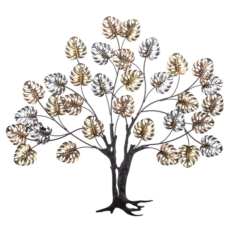 Coastal Wall Decor on Metal