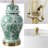 Deziree 29.5" Blue/White Table Lamp-8004160