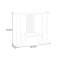 Console en bois massif-1590496910