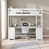 Blanc est en rupture de stock