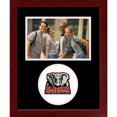 NCAA Alabama Crimson Tide Spirit Picture Frame
