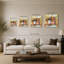 «Bathaign Bouquet II» par Carol Rowan - Impression sur toile-2131063125-2131063150