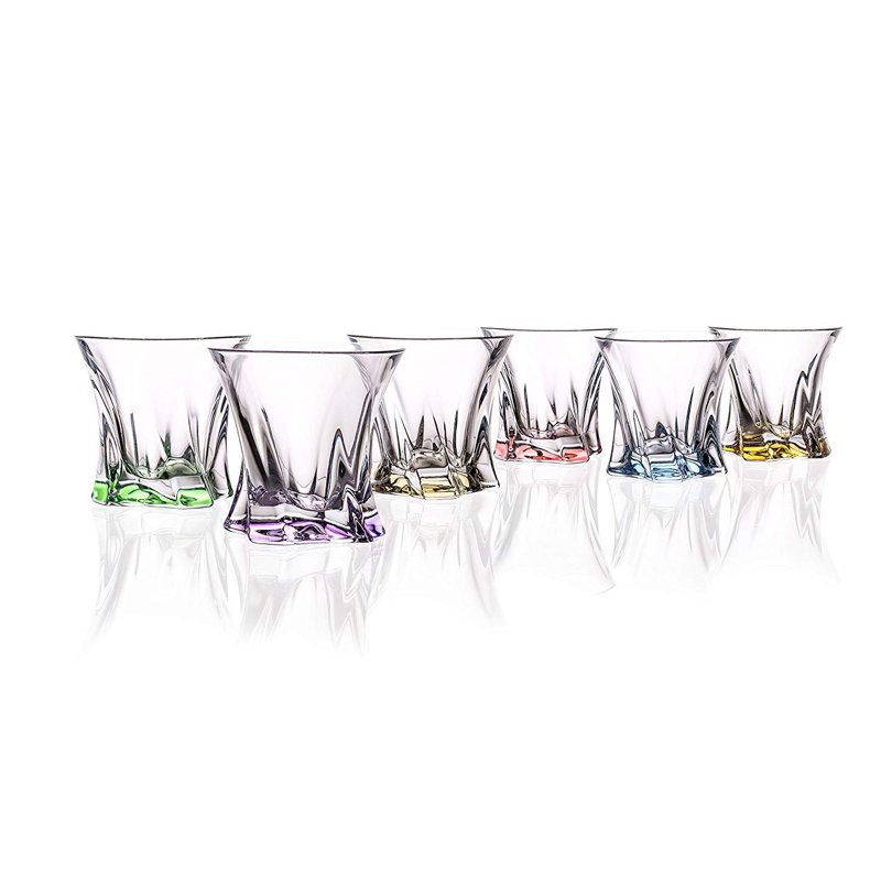 Douglasville 11oz. Handmade Crystal Whiskey Glass Set
