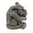 Detest The Rest Gargoyle Statue