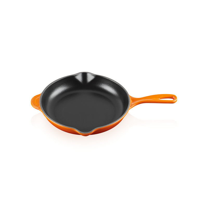 Le Creuset Enameled Cast Iron 9" Skillet, Flame