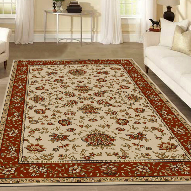 Oriental Indoor Rug, Rectangle 3'3" x 4'11"