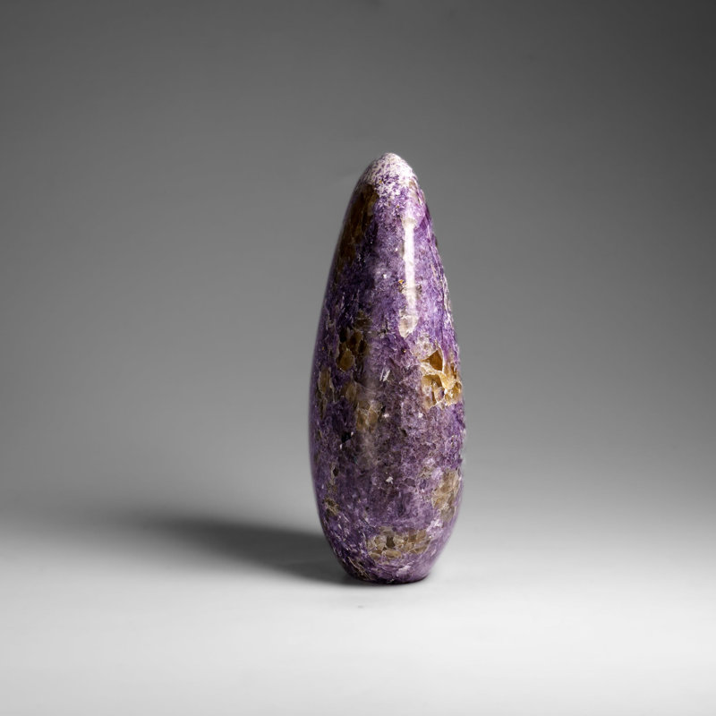 Genuine Polished Lepidolite Freeform (1.7 Lbs)