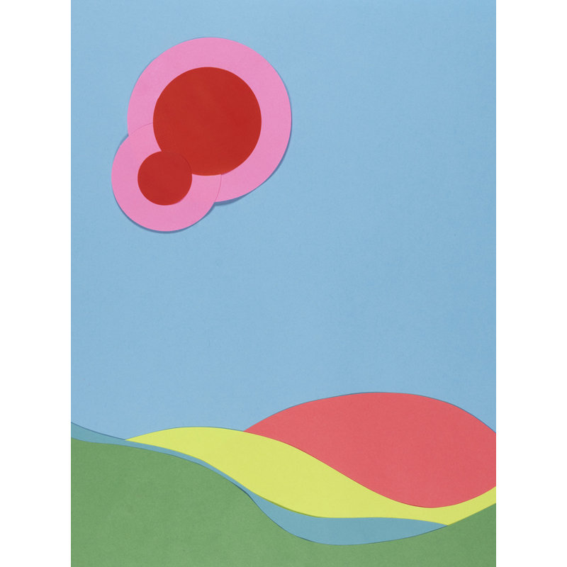 Future #2 Print by Jphono 1, Wrapped Canvas, 33" H x 25" W, 32" H x 24" W