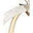 Arietta White Orb Chandelier