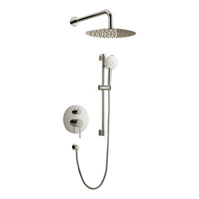 Louth Complete Shower System with Rough-in Valve