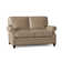 West Haven Leather Loveseat