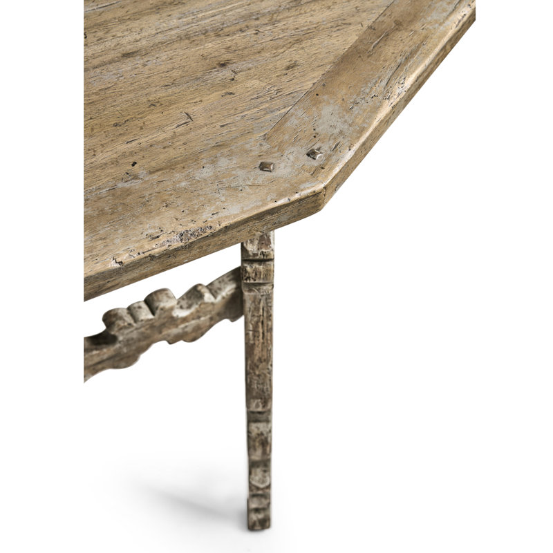 Caldera Curved Console Table