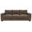 Dawkins 94'' Genuine Leather Square Arm Sofa-61482743-61482731