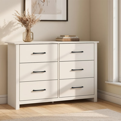 Walter 6-Drawer Double Dresser