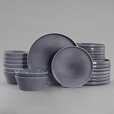 24-Piece Stoneware Dinnerware Sets (Set of 8)