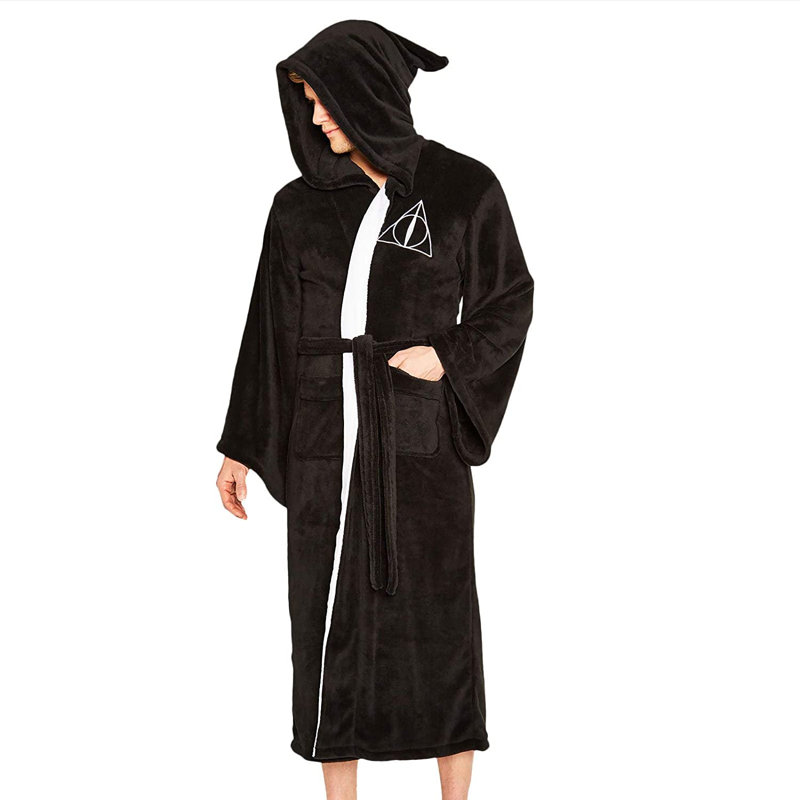 Deathly Hallows Harry Potter Bathrobe