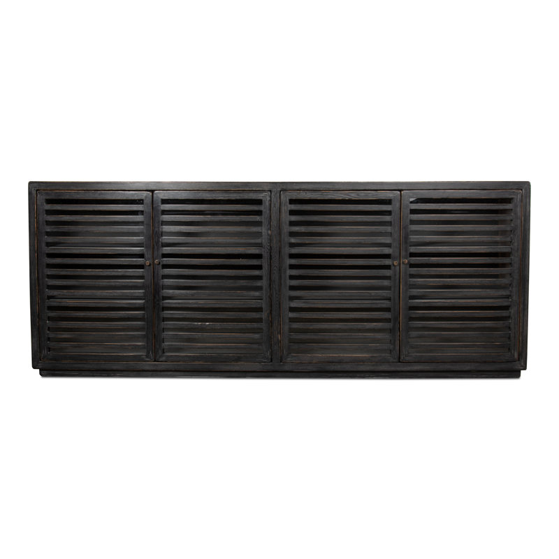 St Lucia 92'' W Solid Wood Sideboard