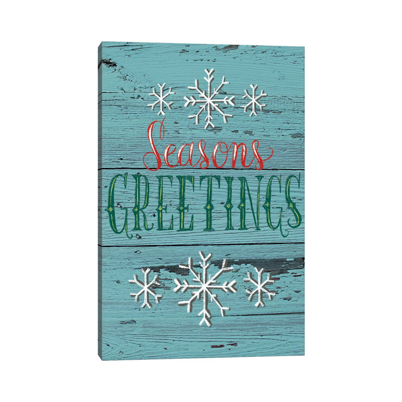 Christmas Greenery IV by Amanda Mcgee - Wrapped Canvas Print, 45.72cm H x 30.48cm W x 1.91cm D