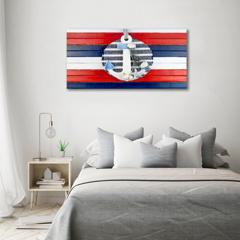 Anchor - Wrapped Canvas Print
